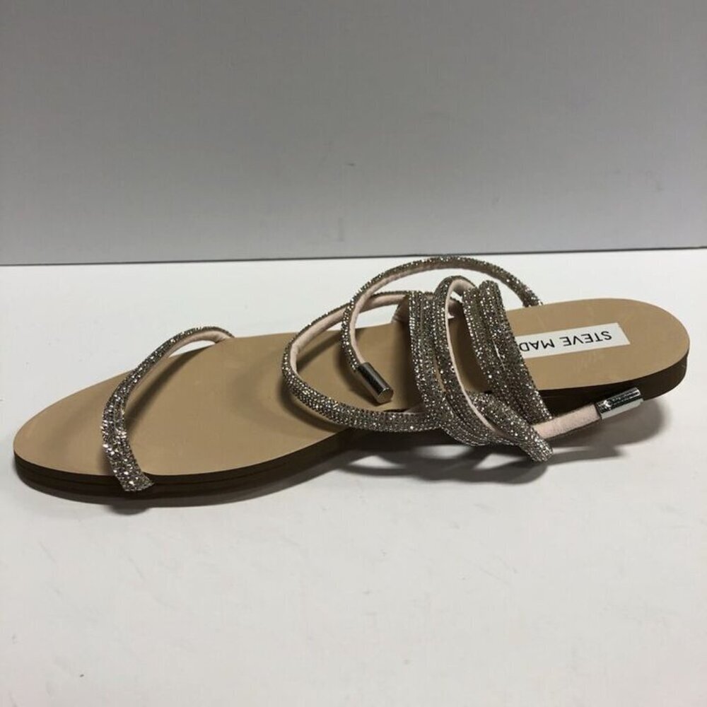 Steve Madden Women’s Twirl-R, Strappy Sandals, Size 5.5M.